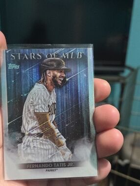 Topps Fernando Tatis Jr. Card - Blue, White